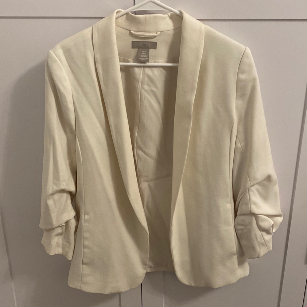 H and M blazer
